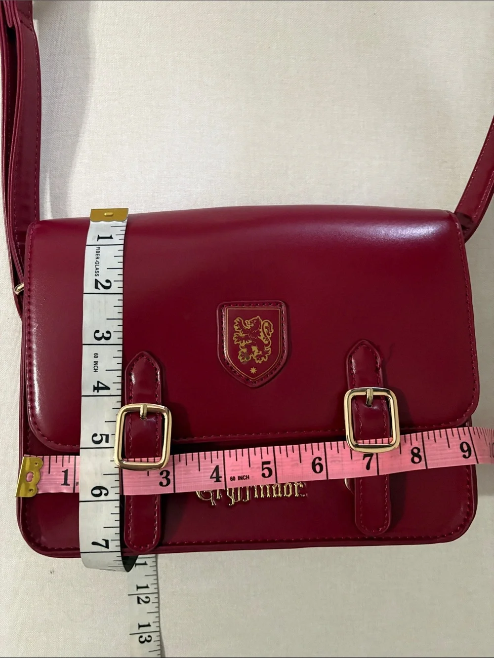 Harry Potter x Miniso Gryffindor Preppy Style Crossbody Bag